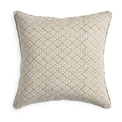 Borello Shell Linen Pillow - 20" x 20"
