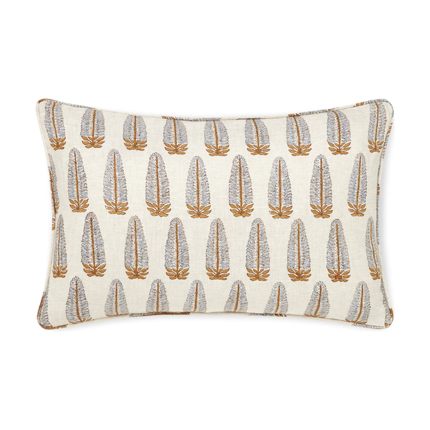 Akola Sahara Linen Pillow - 14" x 22"