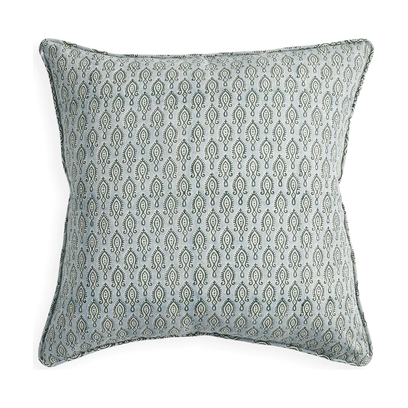 Malabar Byzantine Linen Pillow - 20