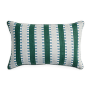 Marrakesh Byzantine Linen Pillow - 14" x 22"