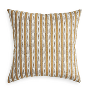 Mashru Sahara Linen Pillow - 20" x 20"