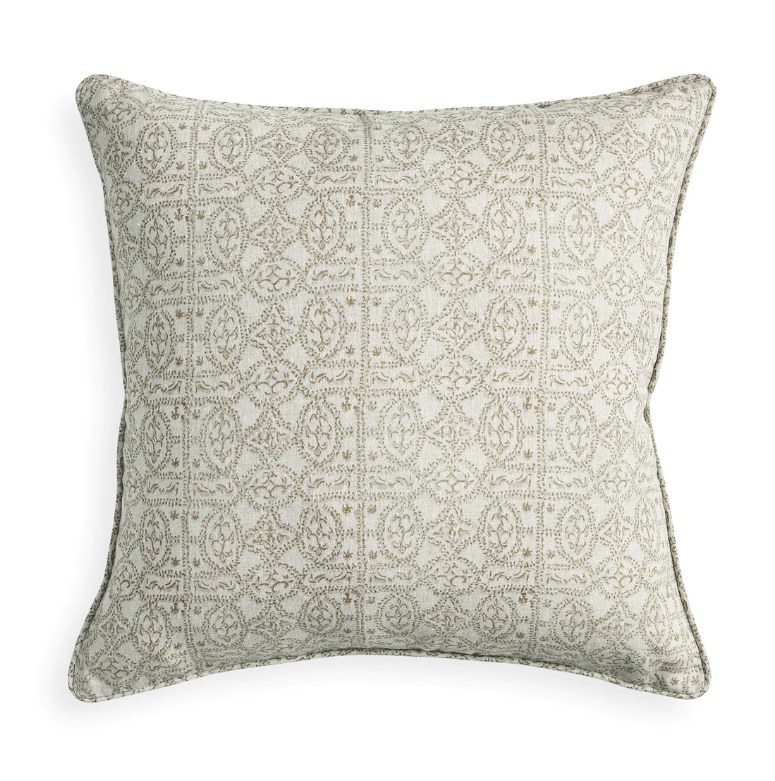Palermo Elm Linen Pillow - 20