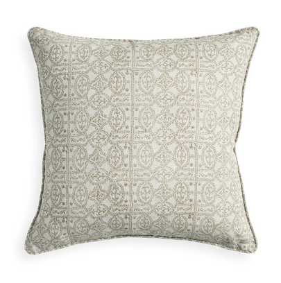 Palermo Elm Linen Pillow - 20