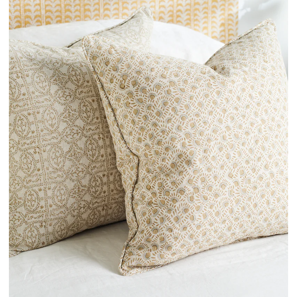 Palermo Elm Linen Pillow - 20