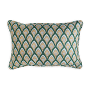 Haveli Byzantine Linen Pillow - 12" x 18"