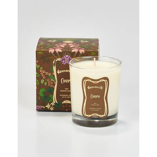 Couro Scented Candle