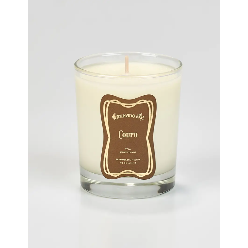 Couro Scented Candle