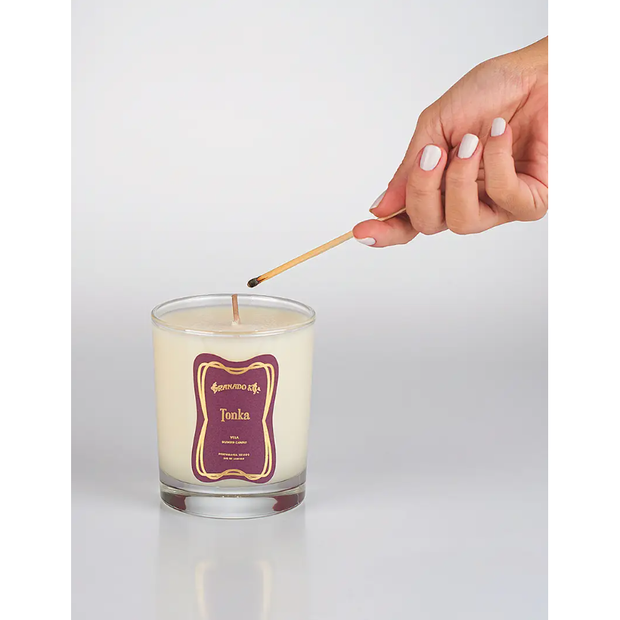 Tonka Scented Candle