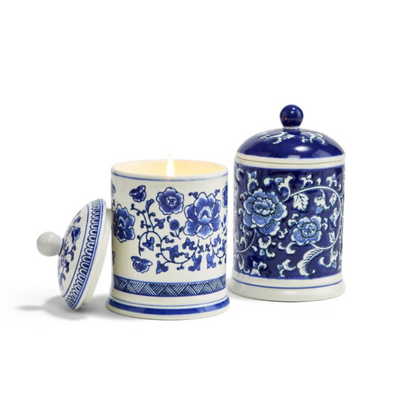 Canton Collection Candle (Assorted Patterns)