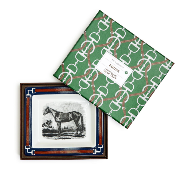 Equus Decorative Desk In Gift Box (Assorted Designs)