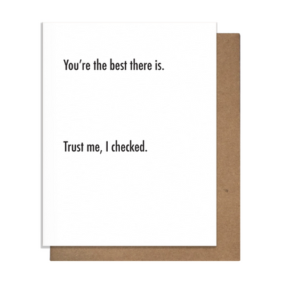Best There Is - Friendship Card