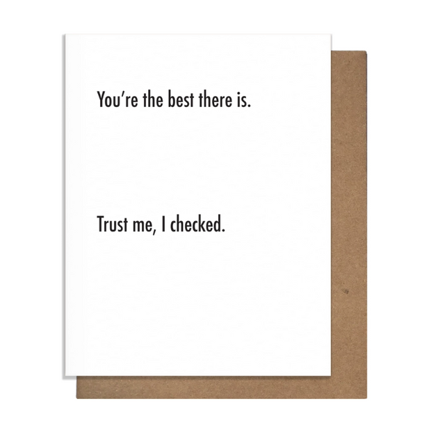Best There Is - Friendship Card