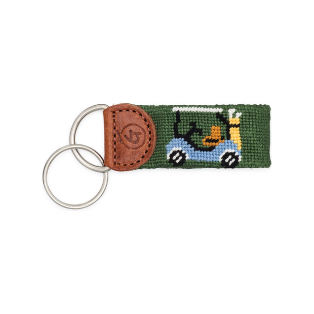 Golf Cart Keychain