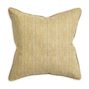 Balos Saffron Linen Pillow - 20" x 20"