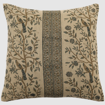 Ek Chriya Teal Pillow - 22