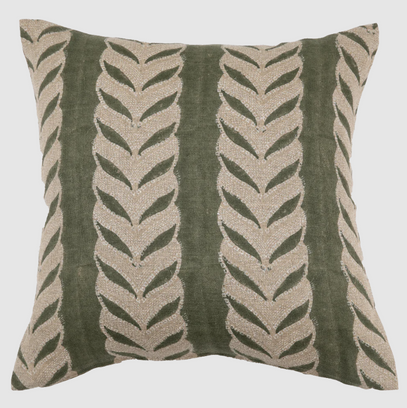 Claire Olive Pillow - 18