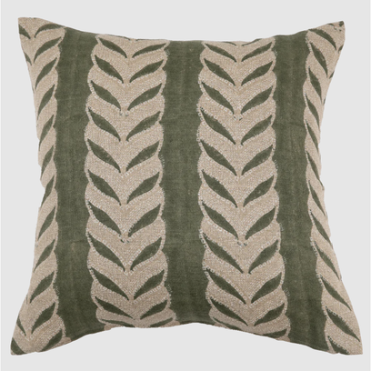 Claire Olive Pillow - 18