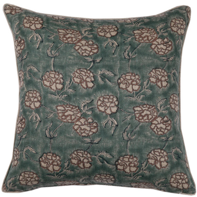 Modern Marigold Saffron Pillow - 22" x 22"