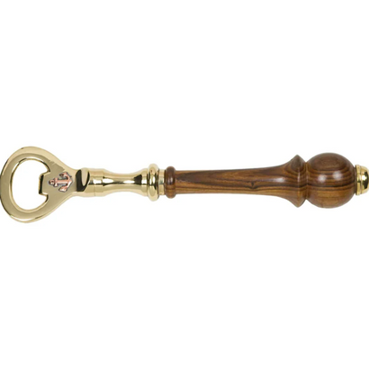 Bottle Opener With Wooden Handle