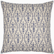 22" x 22" - Abhi Indigo Decorative Pillow