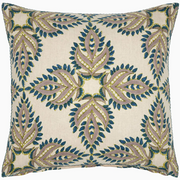 22" x 22" - Verdin Peacock Decorative Pillow