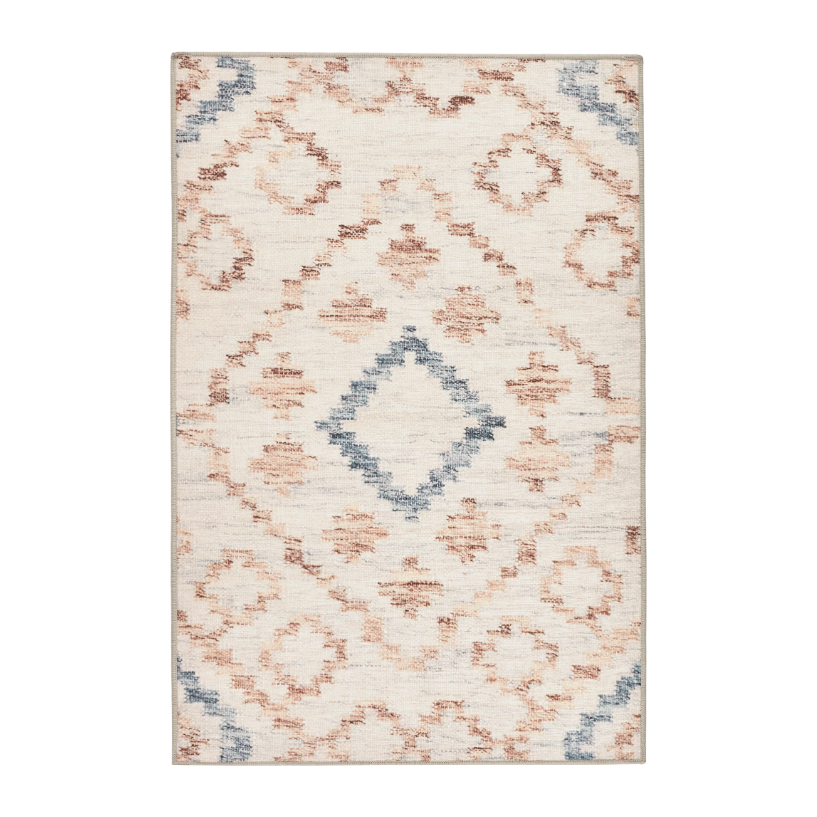 Jelly Roll Sky Machine Washable Rug