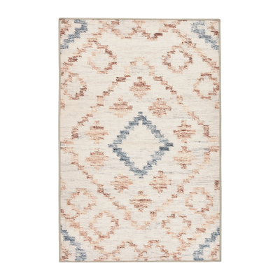 Jelly Roll Sky Machine Washable Rug