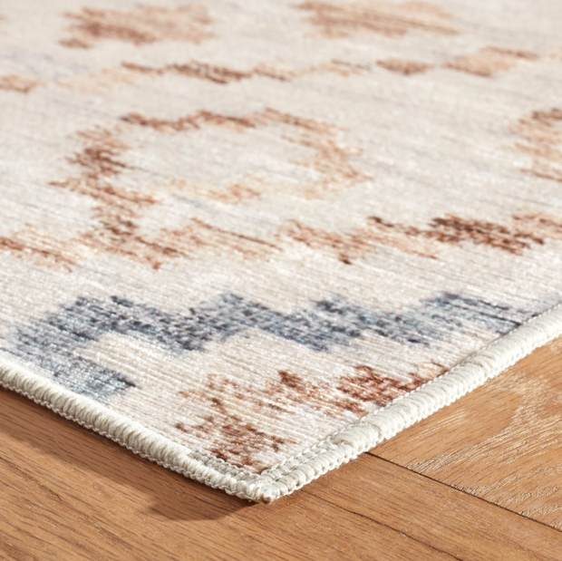 Jelly Roll Sky Machine Washable Rug