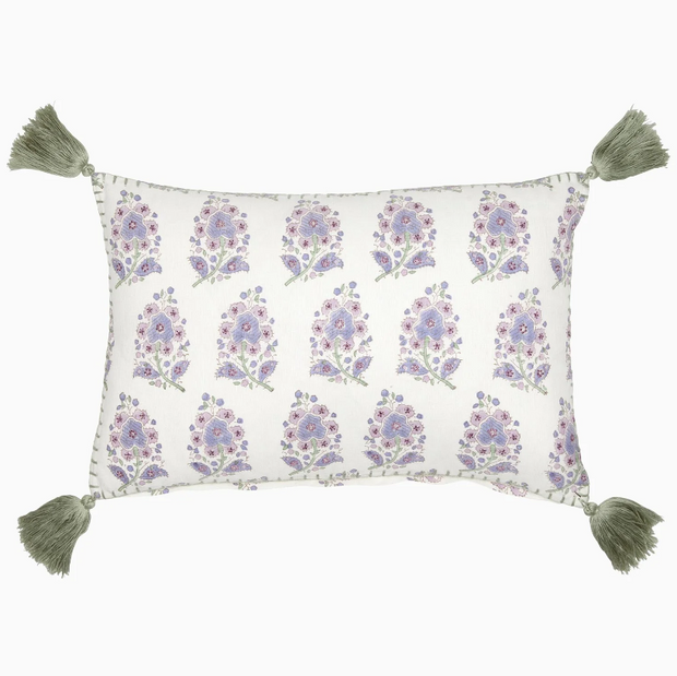 12" x 18" - Sofi Lavender Kidney Pillow