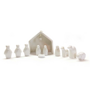 11 Piece Miniature Nativity Set in Gift Box