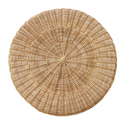 Bonnie Rattan Scalloped Side Table