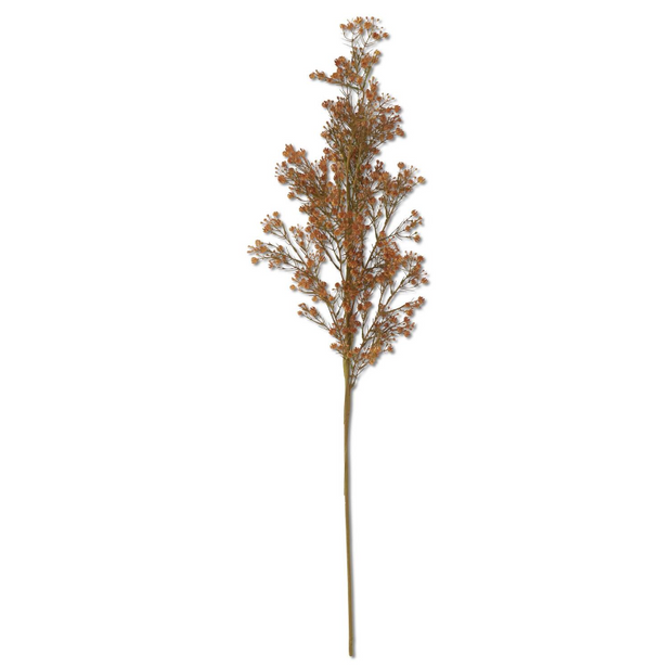 41" Golden Brown Babys Breath Stem