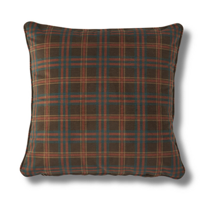 20" Donal Chocolate Square Pillow