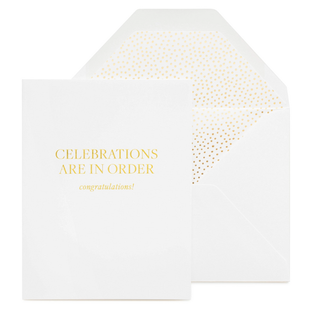 Celebrations Card