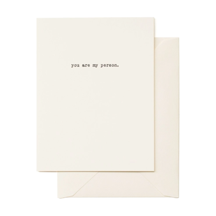 My Person Card