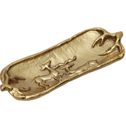 Golden Deer Tray