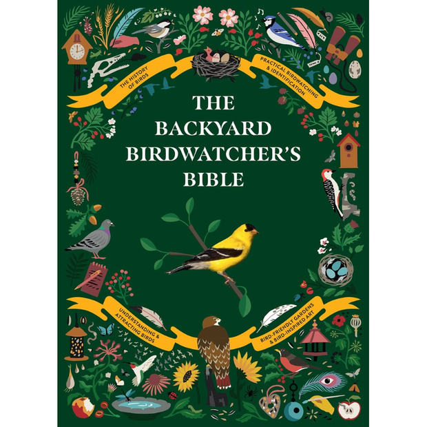 Backyard Birdwatcher's Bible