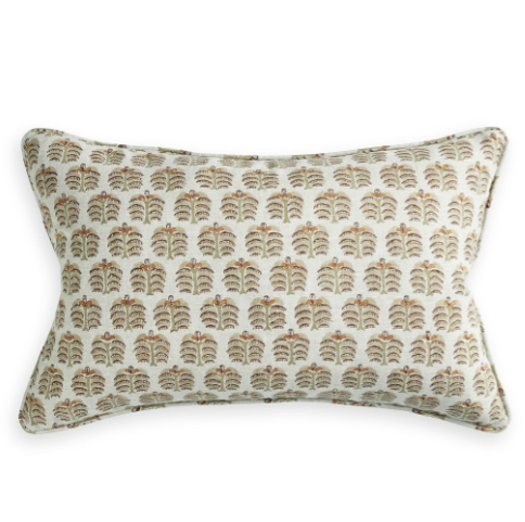 Hera Amaro Linen Pillow - 14