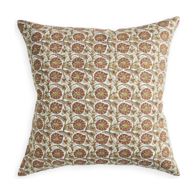 Istanbul Amaro Linen Pillow - 20"x20"