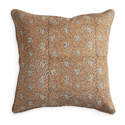 Ubud Amaro Linen Pillow - 20"x20"