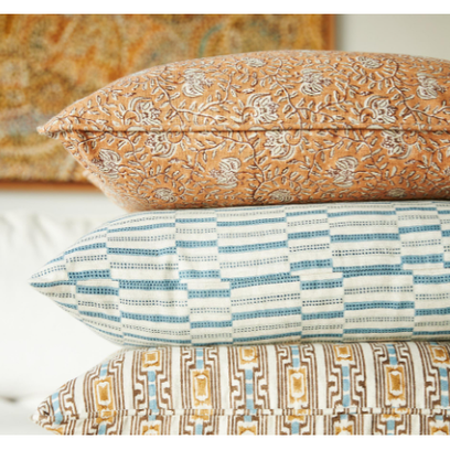 Ubud Amaro Linen Pillow - 20