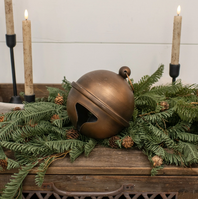 6.75" Bronze Sleigh Bell