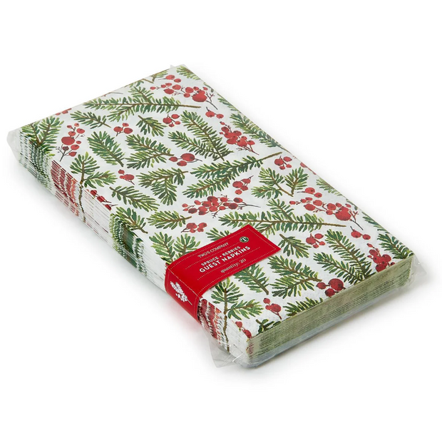 Merry Berry 3-Ply Paper Napkin / Guest Towel