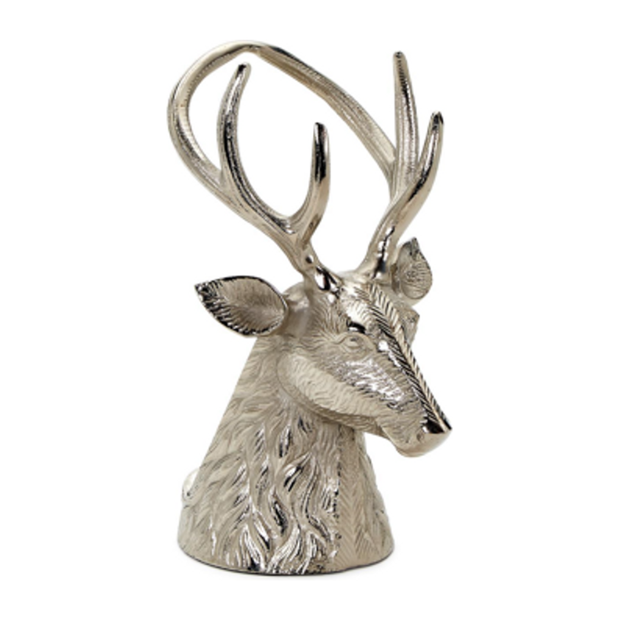 Silver Stag Bottle Holder