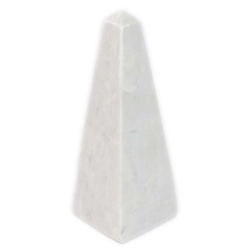 White Marble Pyramid