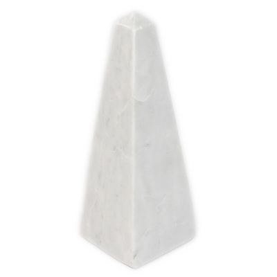 White Marble Pyramid