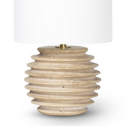 Thea Travertine Mini Lamp