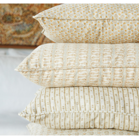 Bejmat Elm Linen Pillow - 12"x18"