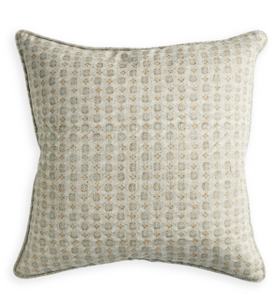 Shijo Elm Linen Pillow - 20"x20"