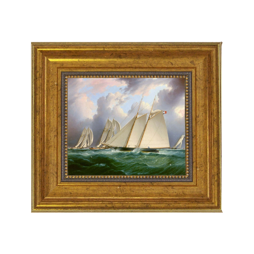 Hms Orion Oil Painting Print Reproduction On Canvas - 5